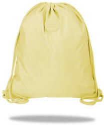 COOLPACK - Sprint zsinóros hátizsák, tornazsák - Pastel - Powder Yellow (F073649)