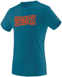 Dynafit Graphic Co M S/S Tee férfi póló XXL / lila