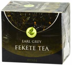 Herbária Fekete tea Earl Grey - 10 filter - vitaminbolt