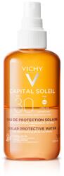 Vichy Apa de protectie solara pentru bronz de durata SPF30 Capital Soleil, 200ml, Vichy