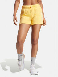 adidas Pantaloni scurți sport Essentials Linear IS2082 Portocaliu Slim Fit