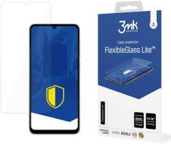 3mk Folie de protectie Ecran 3MK FlexibleGlass Lite pentru Samsung Galaxy A05 A055, Sticla Flexibila, Full Glue (fol/ec/3mk/fl/sga055/st/fu) - pcone