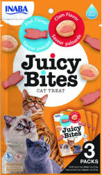 Inaba Foods Juicy Bites Recompense pentru Pisici cu Peste si Scoici