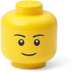 LEGO® Mini cutie depozitare cap minifigurina LEGO baiat (40331724) - brickdepot