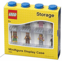 LEGO® Cutie albastra pentru 8 minifigurine LEGO (40650005) - brickdepot