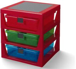 LEGO® Organizator LEGO cu trei sertare (40950001) - brickdepot