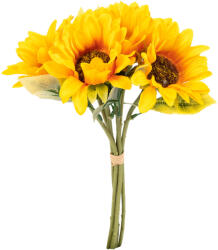4-Home Floare artificială Floarea soarelui, 35 cm