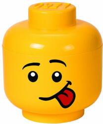 LEGO® Cutie depozitare L cap minifigurina LEGO - Silly (40320806)