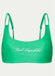 KARL LAGERFELD Bikini partea de sus 241W2205 Verde Costum de baie dama