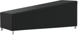  Husă pentru șezlong, negru, 210x80x45/75 cm, oxford 420d (359672)