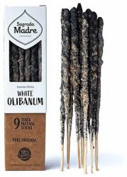 Sagrada Madre -White Olibanum-Fehér Tömjén 9 szál Füstölőpálca - termeszetkosar