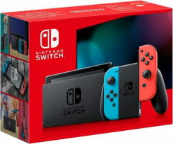  Nintendo Switch (2022), piros/kék (NSH0062) (NSH0062)