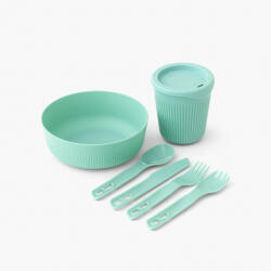 Sea to Summit Passage Dinnerware Set 1P 6 Piece Culoare: albastru