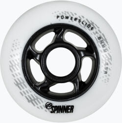 Powerslide Spinner 4-Pack roți de skateboard 4 buc. alb 905324