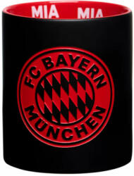  Bayern München bögre fekete dombornyomott - pepita