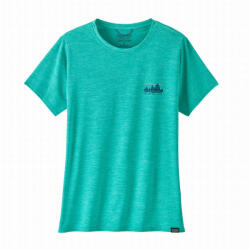 Patagonia W's Cap Cool Daily Graphic Shirt Mărime: S / Culoare: albastru
