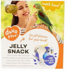 Duvo+ Jelly snack papagájoknak 5g x 12 db zselés csemegék chia magokkal - mall