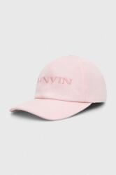 Lanvin Памучна шапка с козирка (6LBAST.U7652)
