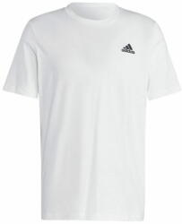 Adidas Póló fehér XXL Essentials Single Embroidered Small Logo