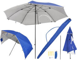 Inlea4Fun Összecsukható strand napernyő sátor - Nagy XXL (IA-KX5437)