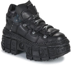 New Rock Pantofi Derby Femei M-WALL106-S12 New Rock Negru 43