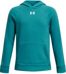 Under Armour Hanorac cu gluga Under Armour UA Rival Fleece Hoodie-BLU 1379792-464 Marime YXS (1379792-464) - 11teamsports