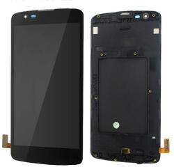 NBA001LCD004257 LG K8 fekete LCD kijelző érintővel kerettel előlap (NBA001LCD004257)