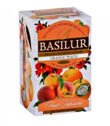 BASILUR Orange Peach Ceai fructe 20 plicuri