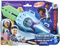 Hasbro TRANSFORMERS EARTHSPARK BLASTER CYBER SLEEVE SuperHeroes ToysZone