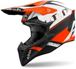 Airoh Casca de motocross Airoh Wraaap Feel 2024 portocaliu mat (AIM140-2114)