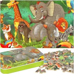 Inlea4Fun Gyermek puzzle 60 darabos - Elefánt (IA-KX5298_1)