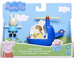 Hasbro PEPPA PIG VEHICUL CU FIGURINA MICUL ELICOPTER SuperHeroes ToysZone