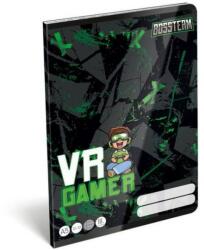 Lizzy Card BossTeam VR Gamer füzet - 3. osztályos vonalas - 12-32 (LIZ-23065901)