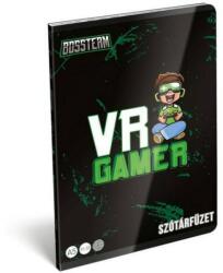 Lizzy Card BossTeam VR Gamer szótár füzet A5 - 31-32 (LIZ-23069701)