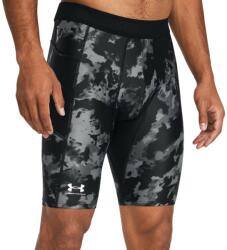 Under Armour UA HG IsoChill Prtd Lg Sts-BLK Rövidnadrág 1383778-001 Méret S - top4running