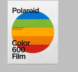 Polaroid Color 600 Film - Round Frame Edition (006021)