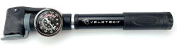 Velotech Kerékpárpumpa Velotech mini nyomásmérős (49140) - s1sport
