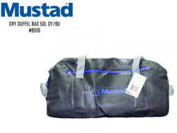 Mustad Dry Duffel Bag 50l 500d Tarpaulin Pvc (m7010050) - marlin