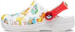 Crocs Pantofi deschiși 'Pokemon' alb, Mărimea 33