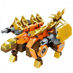 Qman ® 41215 készségfejlesztő építőjáték ÚJ: Csoda Kocka Acélgerincű Stegosaurus