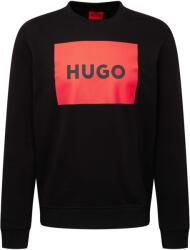 HUGO BOSS Bluză de molton 'Duragol' negru, Mărimea XL