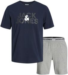Jack & Jones Pijama scurtă 'Ula' albastru, Mărimea M