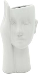 Ella Home Vaza decorativa "Mind" alba ComfortTravel Luggage (1831)
