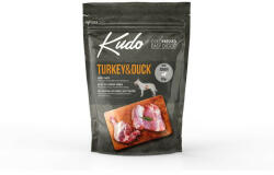 Kudo Low Grain Junior Turkey/Duck Mini száraz kutyatáp pulyka, kacsa 3kg - unipet