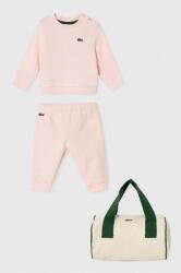 Lacoste baba tréningruha rózsaszín - rózsaszín 62