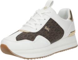 Michael Kors Sneaker low 'RAINA' maro, alb, Mărimea 9