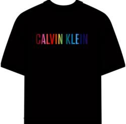 Calvin Klein WO - SS T-Shirt (Graphic) L | Unisex | Pólók | Fekete | 00GNS4K187-BAE
