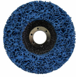 ABRABORO Négertárcsa (Nylon hálós) blue cleaner 125x22mm (ABR-026228)