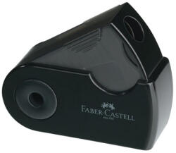 Faber-Castell Faber-Castell: Sleeve mini fekete hegyező (182710) - jatekshop