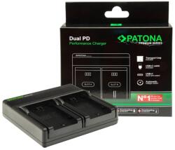 Patona Incarcator Canon LP-E6 USB-C Dual PD Input Output PATONA Premium (PT-121583)